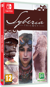 Ilustracja Syberia Trilogy PL (NS)