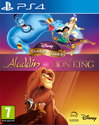 Ilustracja Disney Classic Games: Aladdin And The Lion King (PS4)