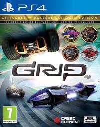 Ilustracja produktu GRIP: Combat Racing - Rollers vs AirBlades Ultimate Edition (PS4)