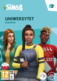 Ilustracja produktu The Sims 4 Uniwersytet PL (PC/MAC) 