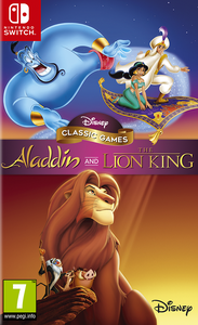 Ilustracja Disney Classic Games: Aladdin And The Lion King (NS)