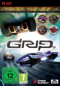 Ilustracja produktu GRIP: Combat Racing - Rollers vs AirBlades Ultimate Edition (PC)