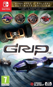 Ilustracja GRIP: Combat Racing - Rollers vs AirBlades Ultimate Edition (NS)