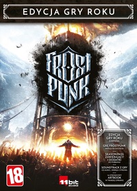 Ilustracja Frostpunk Edycja Gry Roku PL (PC)