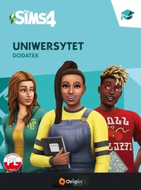 Ilustracja produktu DIGITAL The Sims 4 Uniwersytet PL (PC/MAC) (klucz ORIGIN)