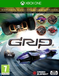 Ilustracja produktu GRIP: Combat Racing - Rollers vs AirBlades Ultimate Edition (Xbox One)