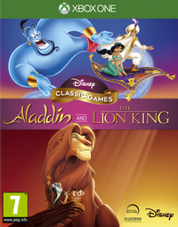 Ilustracja Disney Classic Games: Aladdin And The Lion King (Xbox One)
