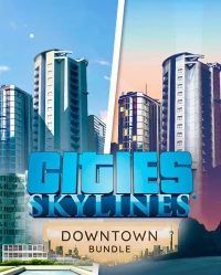 Ilustracja produktu Cities: Skylines - Downtown Bundle (DLC) (PC) (klucz STEAM)
