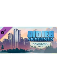 Ilustracja produktu Cities: Skylines - Downtown Radio (DLC) (PC) (klucz STEAM)
