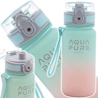 Ilustracja Astra Aqua Pure Bidon 400ml Różowo-Miętowy 511023002