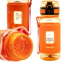 Ilustracja produktu Astra Aqua Pure Bidon 400ml Neonowy Pomarańczowy 511023008