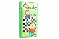 Ilustracja produktu Abino Gra Warcaby Mini 272069 