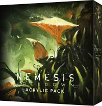 Ilustracja produktu Nemesis: Lockdown - Acrylic Tokens