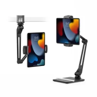 Ilustracja produktu Twelve South HoverBar Duo Snap 2 - Uchwyt do iPad/iPhone (black)