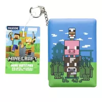 Ilustracja produktu Brelok Minecraft - Mini Notatnik