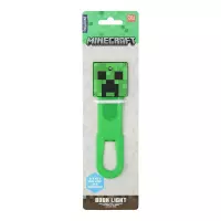 Ilustracja produktu Zakładka do Książek i Lampka Minecraft - Creeper