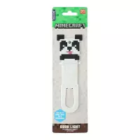 Ilustracja produktu Zakładka do Książek i Lampka Minecraft - Panda