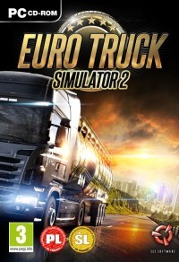 Ilustracja produktu Euro Truck Simulator 2 (PC) + Gratis