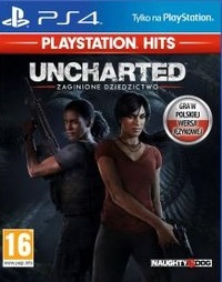 Ilustracja Uncharted: Zaginione Dziedzictwo Playstation Hits (PS4)