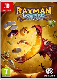 Ilustracja produktu Rayman Legends (NS)