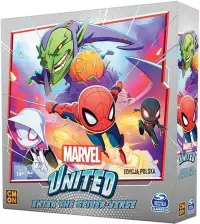 Ilustracja Marvel United: Enter the Spider-Verse (edycja polska)