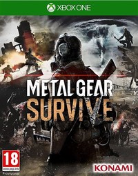 Ilustracja Metal Gear: Survive (Xbox One)