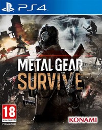 Ilustracja Metal Gear: Survive (PS4)