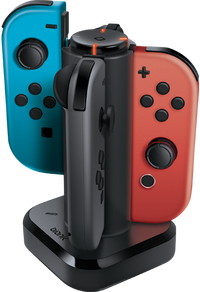 Ilustracja Bionik SWITCH Ładowarka do Joy-Con