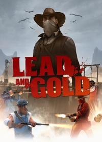 Ilustracja produktu Lead and Gold: Gangs of the Wild West (PC) DIGITAL (klucz STEAM)