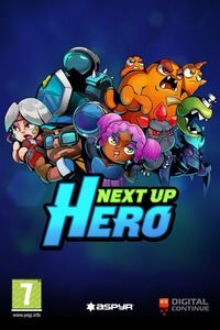 Ilustracja produktu Next Up Hero (PC) PL DIGITAL EARLY ACCESS (klucz STEAM)