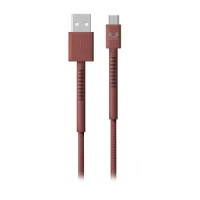 Ilustracja produktu Fresh 'n Rebel Kabel Micro USB 2.0m Safari Red