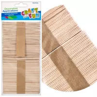 Ilustracja produktu Craft With Fun Ozdoba Dekoracyjna Patyczki Drewniane 291067