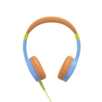 Ilustracja produktu Hama Słuchawki Dla Dzieci "Kids Guard" Z Ogranicznikiem Głośności Niebieskie
