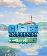 Ilustracja produktu Cities: Skylines - Shoreline Radio PL (DLC) (PC) (klucz STEAM)