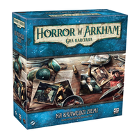 Ilustracja Horror w Arkham LCG: Na krawędzi Ziemi - Rozszerzenie badaczy