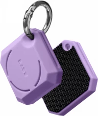 Ilustracja produktu LAUT Huex Gem - etui ochronne do AirTag (violet)