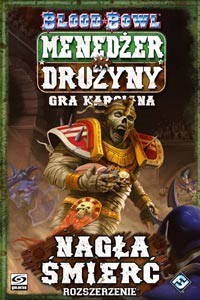 Ilustracja produktu Blood Bowl: Menedżer Drużyny -  Nagła Śmierć