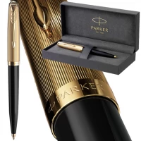 Ilustracja produktu Parker Długopis 51 Deluxe Czarny GT 2123513