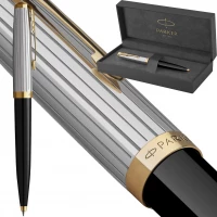 Ilustracja produktu Parker Długopis 51 Premium Czarny GT 2169062