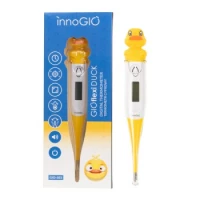 Ilustracja produktu InnoGIO Termometr Cyfrowy GIOflexi Duck