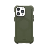 Ilustracja UAG Essential Armor Magsafe - obudowa ochronna do iPhone 15 Pro Max (olive)