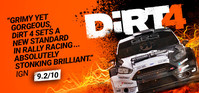 Ilustracja produktu DiRT 4 PL (klucz STEAM)