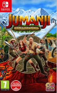 Ilustracja Jumanji: Dzikie Przygody PL (NS)