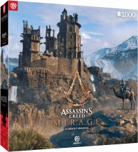 Ilustracja Good Loot Gaming Puzzle: Assassin's Creed Mirage (1000 elementów)