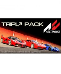 Ilustracja Assetto Corsa -Tripl3 Pack (DLC) (PC) (klucz STEAM)