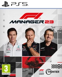 Ilustracja produktu F1 Manager 2023 PL (PS5)