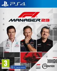 Ilustracja produktu F1 Manager 2023 PL (PS4)