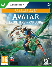 Ilustracja produktu Avatar: Frontiers of Pandora Gold Edition PL (Xbox Series X)