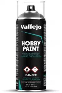 Ilustracja produktu Vallejo: 28.004 - Hobby Paint Spray - UK Bronze Green (400 ml)