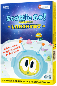 Ilustracja produktu Scottie Go! Adventures - Labirynt